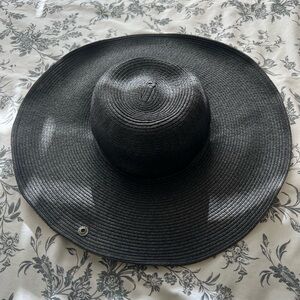 Peter Grimm True Character Wide Brim Black Hat